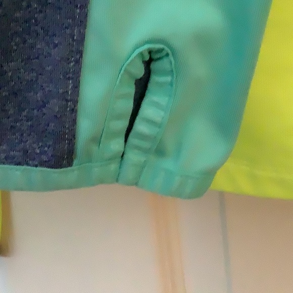 Pink half zip pullover workout tops S - Picture 4 of 7